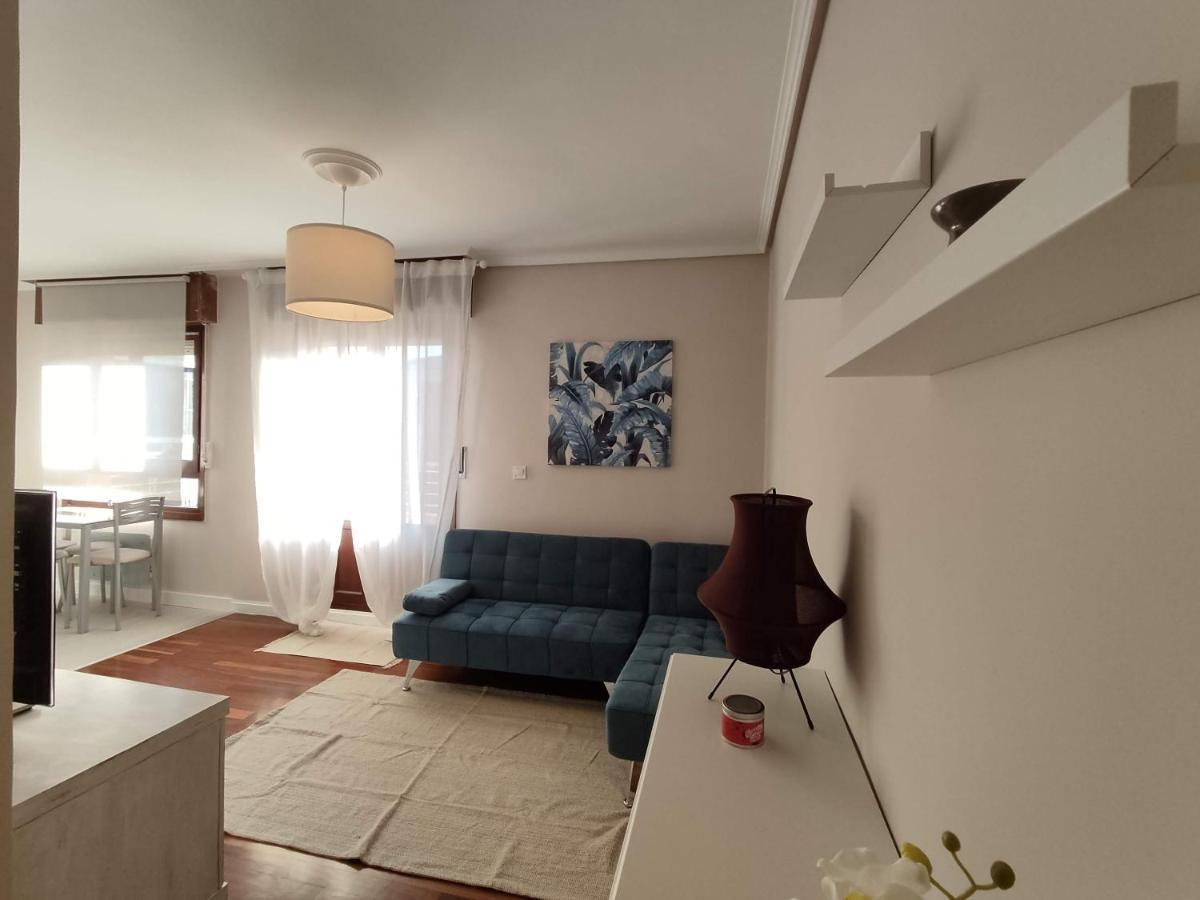 Acogedor Apartamento Junto A La Plaza Villasana de Mena Exterior photo